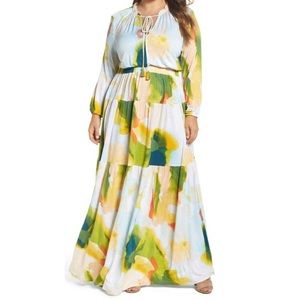 Melissa McCarthy maxi dress